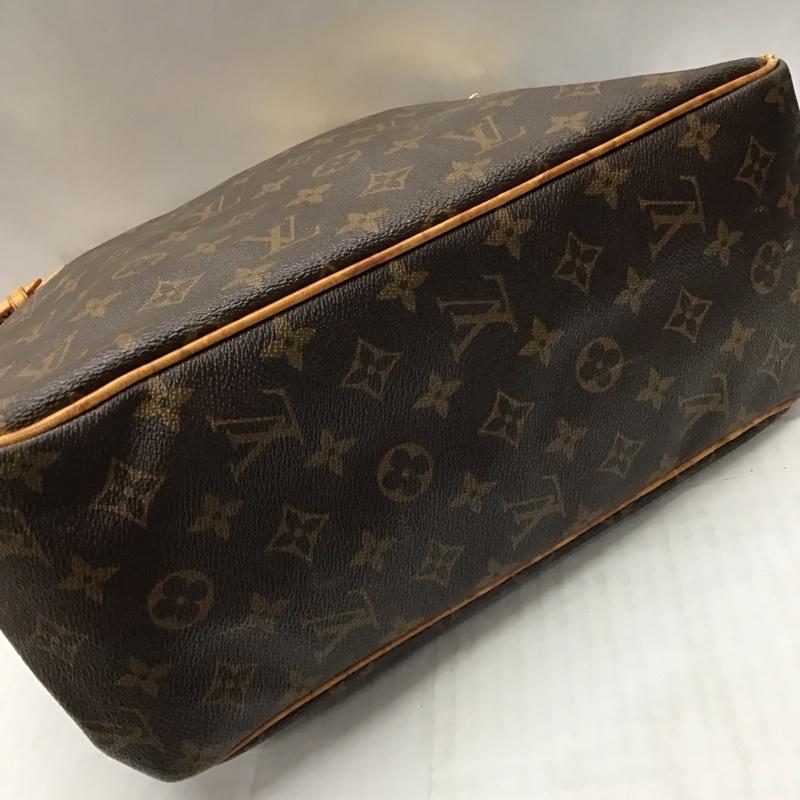 ルイヴィトン LOUIS VUITTON トートバッグ トートバッグ モノグラム FL0025 バティニョール ヴェルティカル 総柄 茶 / ブラウン / レディース USED 古着 中古 10115061
