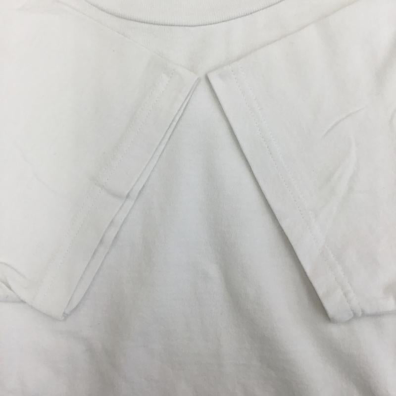ヘルスニット Healthknit Tシャツ 半袖 XL 無地 白 / ホワイト / メンズ USED 古着 中古 10139191