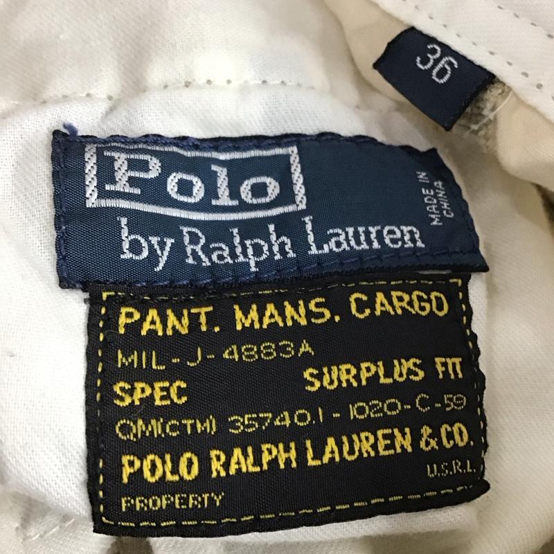 ポロバイラルフローレン Polo by RALPH LAUREN パンツ ショートパンツ ショートパンツ ハーフパンツ カジュアルパンツ 36 無地 白 / ホワイト / メンズ USED 古着 中古 10134950