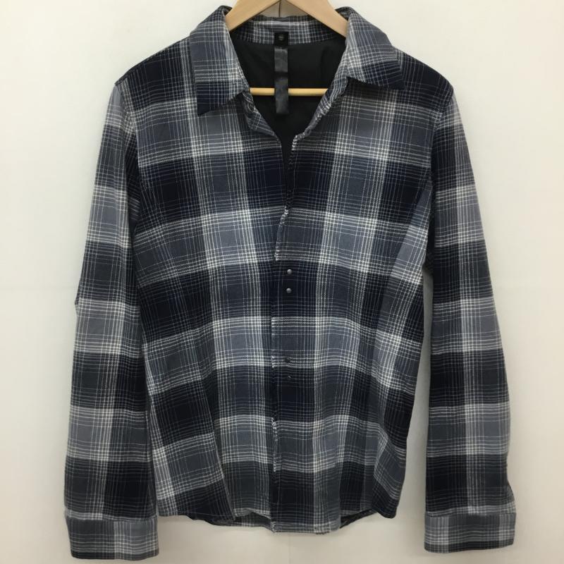 ダヴルジェイケイ wjk ジャケット、上着 ジャケット、ブレザー wjk 11AW Hook original check 4415 ch46 チェック ネルシャツ M チェック 青 / ブルー / X 白 / ホワイト / メンズ USED 古着 中古 10135895