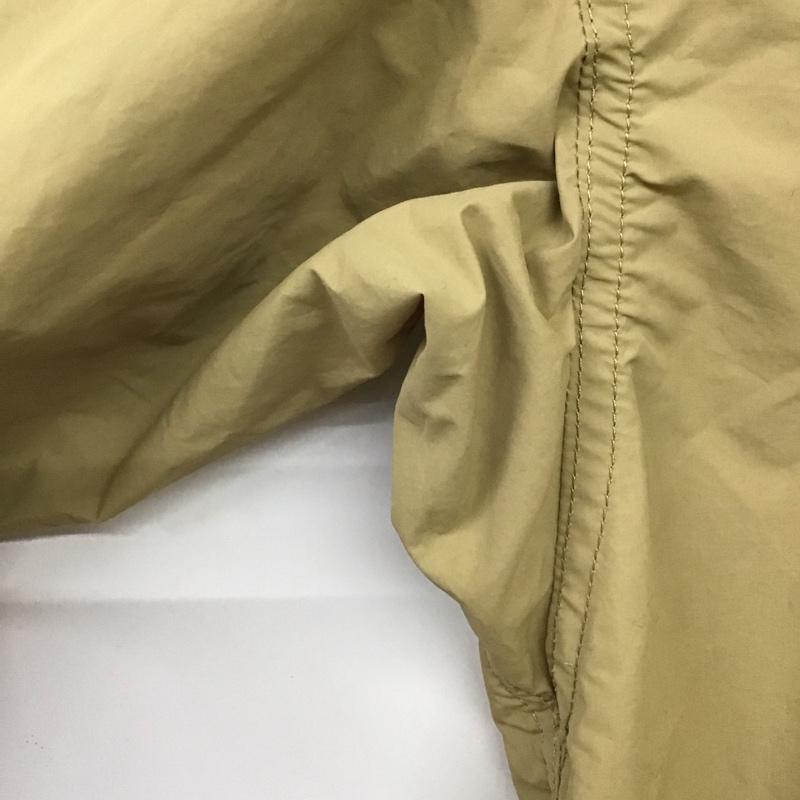 ナナミカ nanamica ジャケット、上着 ジャンパー、ブルゾン SUAS612 ウィンドアノラック 無地 ベージュ / ベージュ / レディース USED 古着 中古 10131573
