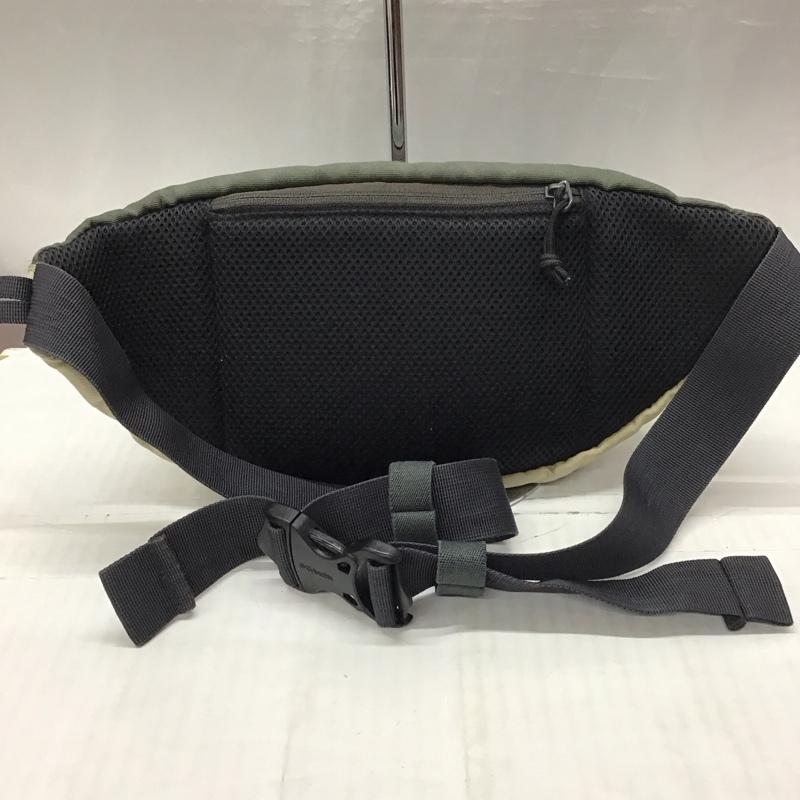コロンビア Columbia ウエストバッグ ウエストバッグ 218 PU8191 ロゴ、文字 カーキ / カーキ / X ベージュ / ベージュ / X 黒 / ブラック / メンズ USED 古着 中古 10118141