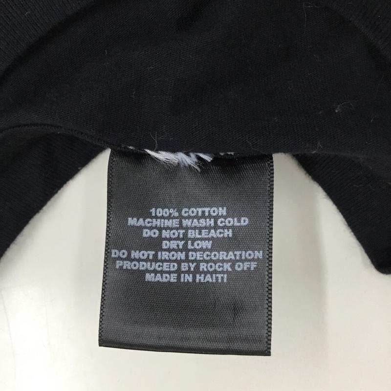 古着 USED Tシャツ 半袖 半袖カットソー プリントTシャツ クルーネックカットソー バンドTシャツ 2014年 コピーライト M プリント 黒 / ブラック /  メンズ USED 古着 中古 10111309