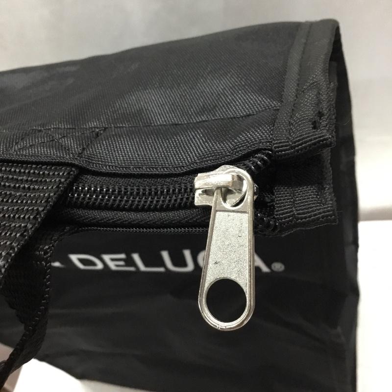 ディーンアンドデルーカ DEAN&DELUCA バッグ エコバッグ キャリーバッグ エコバッグ 保冷バッグ 折り畳み ロゴ、文字 黒 / ブラック / レディース USED 古着 中古 10112855