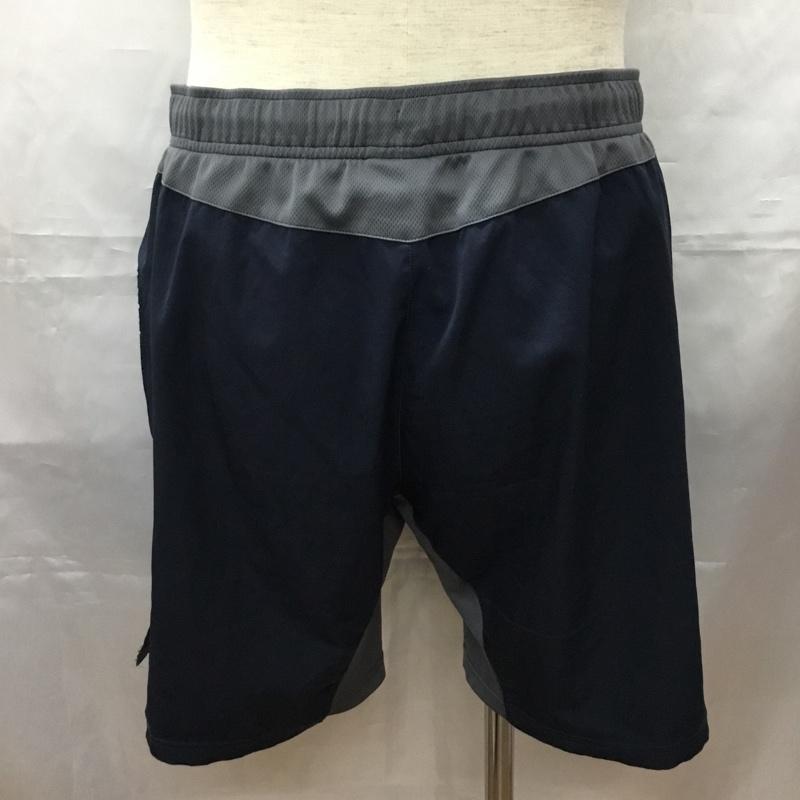 ナイキ NIKE パンツ ショートパンツ ショートパンツ ハーフパンツ カジュアルパンツ スポーツウェア XL ロゴ、文字 灰 / グレー / X 紺 / ネイビー / メンズ USED 古着 中古 10108783