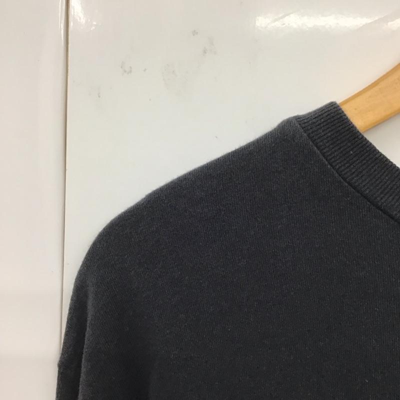 アングリッド Ungrid Tシャツ 半袖 半袖カットソー プリントTシャツ クルーネックカットソー FREE プリント 黒 / ブラック / レディース USED 古着 中古 10132839