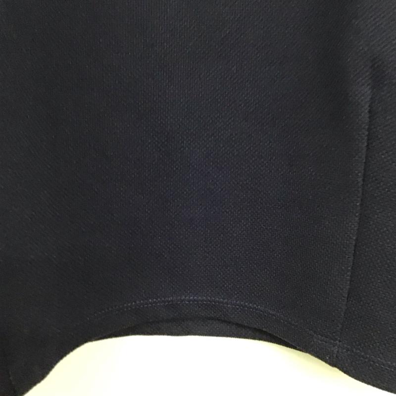 ダズリン dazzlin カットソー 半袖 021430600101 パークネック M 無地 紺 / ネイビー / レディース USED 古着 中古 10131330