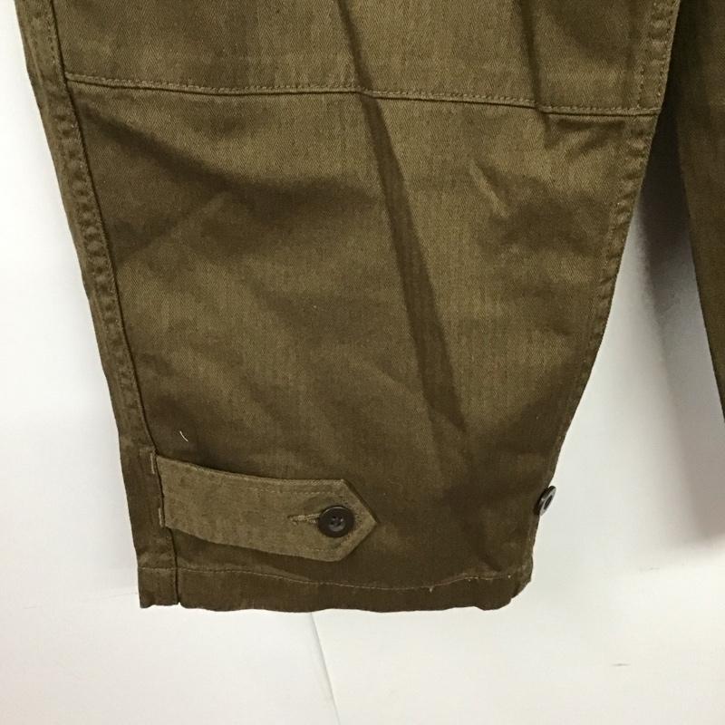 古着 USED パンツ ワークパンツ、ペインターパンツ フランス軍 M-47 pp282yn 無地 茶 / ブラウン /  メンズ USED 古着 中古 10121761