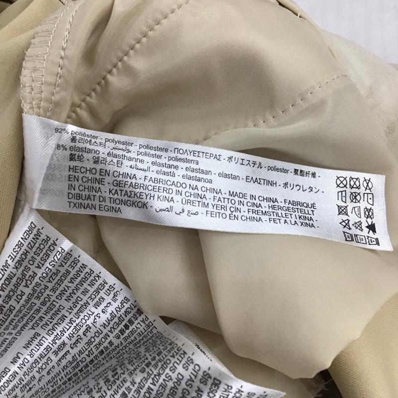 ザラ ZARA パンツ ワークパンツ、ペインターパンツ ワイドパンツ カジュアルパンツ ワークパンツ 38 無地 ベージュ / ベージュ / レディース USED 古着 中古 10122432