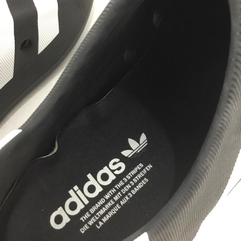 アディダス adidas スニーカー スニーカー ADIFOM SUPERSTAR ロゴ、文字 黒 / ブラック / X 白 / ホワイト / メンズ USED 古着 中古 10137879