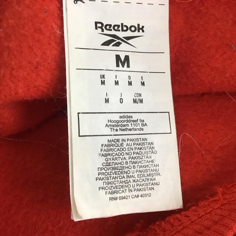 リーボック Reebok トレーナー 長袖 M ロゴ、文字 マルチカラー / マルチカラー / メンズ USED 古着 中古 10108158