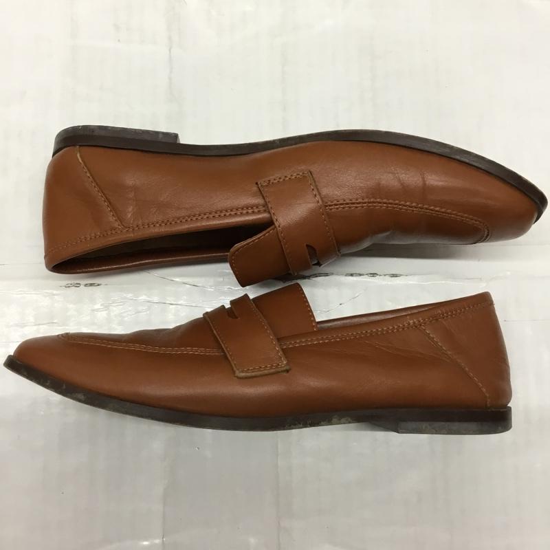 カミナンド CAMINANDO ローファー ローファー コインローファー 無地 茶 / ブラウン / レディース USED 古着 中古 10120906
