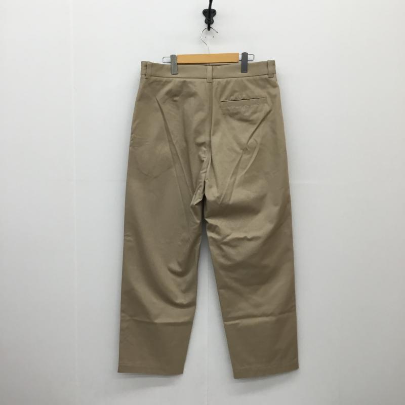 オーエーエムシー OAMC パンツ ワークパンツ、ペインターパンツ OAMC テーパードパンツ 23A28OAU45 34 無地 ベージュ / ベージュ / メンズ USED 古着 中古 10127161