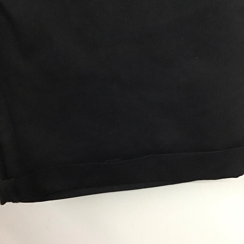 マークバイマークジェイコブス MARC by MARC JACOBS パンツ チノパン ショートパンツ ハーフパンツ カジュアルパンツ チノパン 34 無地 黒 / ブラック / メンズ USED 古着 中古 10133366