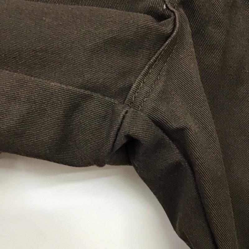 ディッキーズ Dickies パンツ ワークパンツ、ペインターパンツ ワークパンツ ワイドパンツ カジュアルパンツ 30インチ 無地 茶 / ブラウン / メンズ USED 古着 中古 10131473