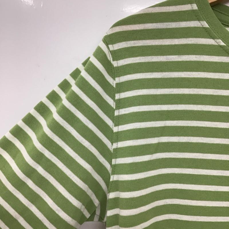 モンベル mont-bell Tシャツ 長袖 1114544 WIC.ボーダー ロングスリーブT XL ボーダー柄 マルチカラー / マルチカラー / レディース USED 古着 中古 10130291