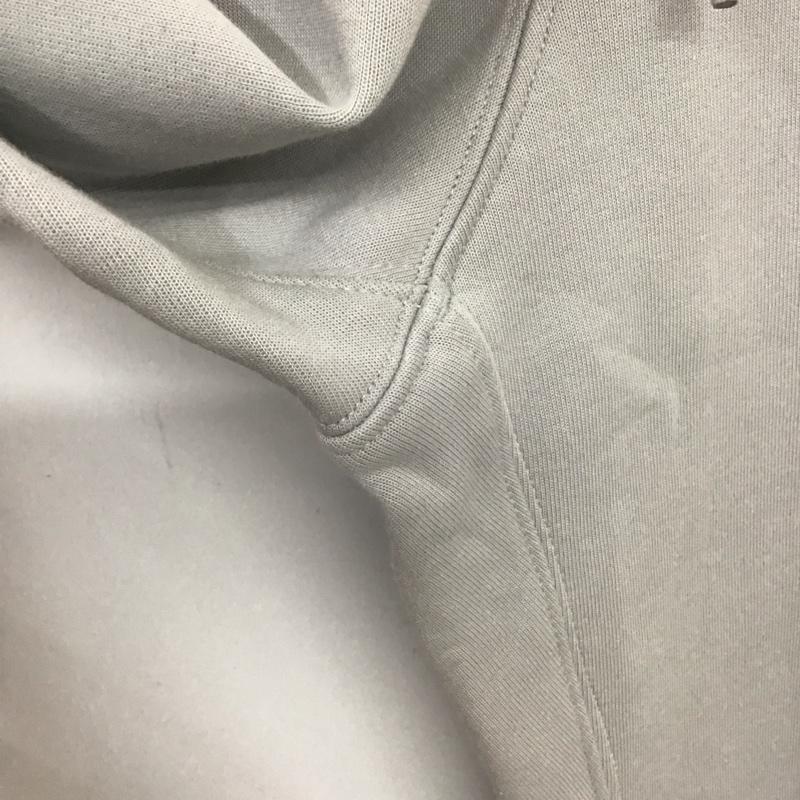 アディダス adidas パンツ ワークパンツ、ペインターパンツ hs1521 スウェットパンツ ワイドパンツ ジャージ M ロゴ、文字 灰 / グレー / メンズ USED 古着 中古 10134710