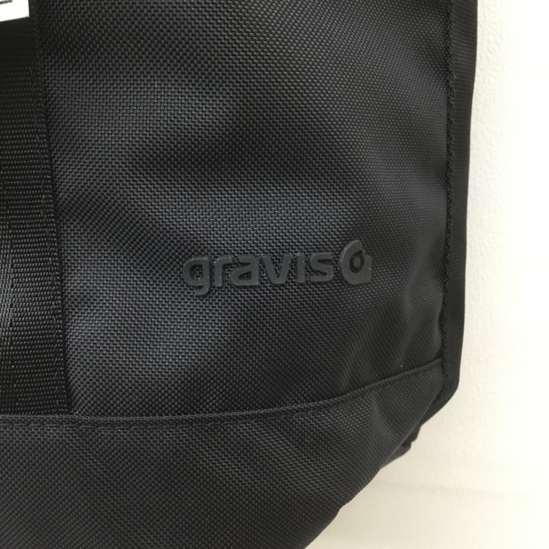 グラヴィス gravis トートバッグ トートバッグ ABC MART 40TH ANNIVERSARY ナイロン トート ロゴ、文字 黒 / ブラック / メンズ USED 古着 中古 10107285