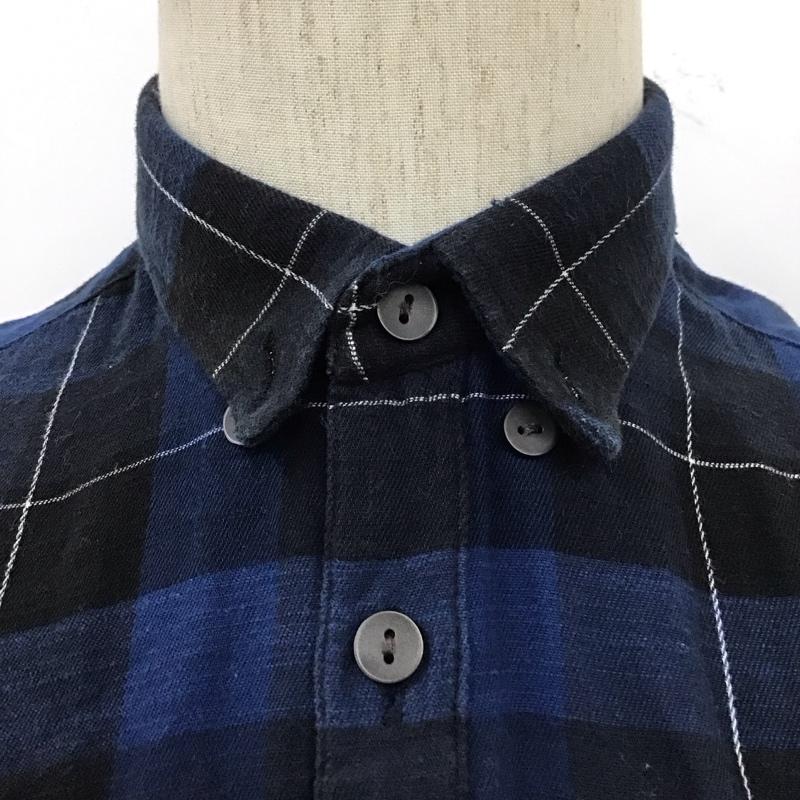 ザラメン ZARA MAN シャツ、ブラウス 長袖 長袖シャツ カラーシャツ ポケットシャツ 長袖カットソー チェックシャツ S チェック マルチカラー / マルチカラー /  メンズ USED 古着 中古 10110361