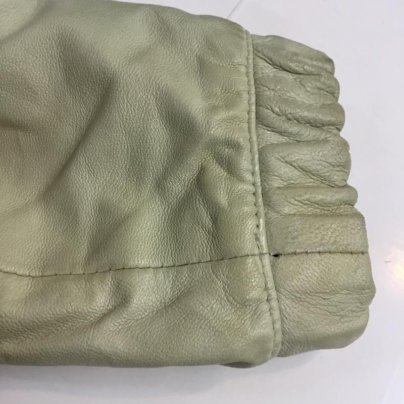 アメリカンラグシー AMERICAN RAG CIE ジャケット、上着 レザージャケット FREE 無地 オフホワイト / オフホワイト / レディース USED 古着 中古 10042261