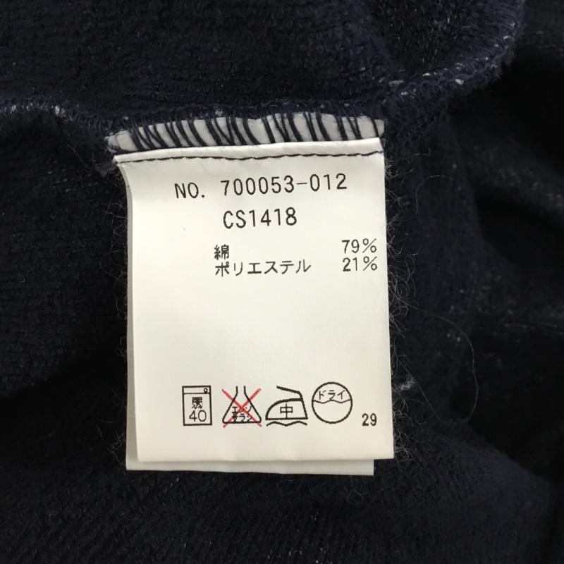 ハリウッドランチマーケット HOLLYWOOD RANCH MARKET カットソー 半袖 L 無地 紺 / ネイビー /  メンズ USED 古着 中古 10113473