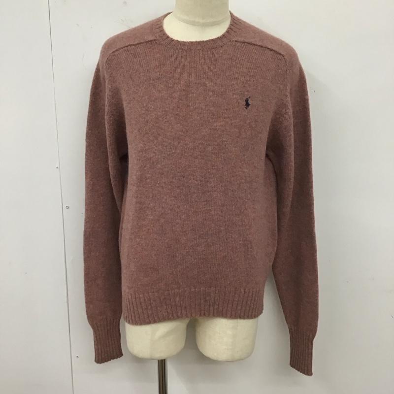 ポロバイラルフローレン Polo by RALPH LAUREN ニット、セーター 長袖 L ワンポイント マルチカラー / マルチカラー / メンズ USED 古着 中古 10123595