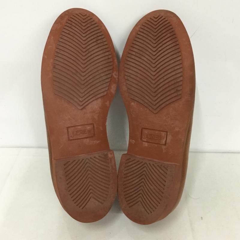 ジェイクルー J.CREW カジュアルシューズ カジュアルシューズ 03497046 バイカラー ドレスシューズ USA製 無地 茶 / ブラウン / X 白 / ホワイト / メンズ USED 古着 中古 10130192