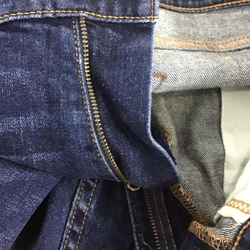 アバクロンビーアンドフィッチ ABERCROMBIE&FITCH パンツ デニム、ジーンズ デニムパンツ スリムパンツ カジュアルパンツ ストレッチパンツ 32インチ 無地 インディゴ / インディゴ / メンズ USED 古着 中古 10128677