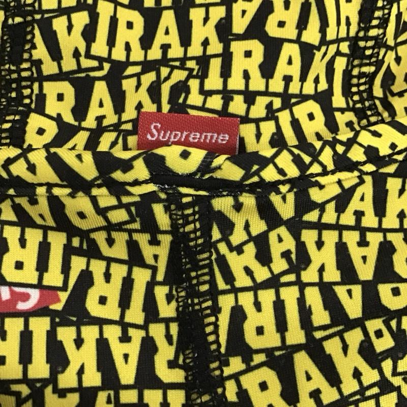 シュプリーム Supreme ファッション小物 ファッション小物 22AW 22FW IRAK light weight Balaclava バラクラバ 目出し帽 総柄 黒 / ブラック / X 黄 / イエロー / メンズ USED 古着 中古 10123001