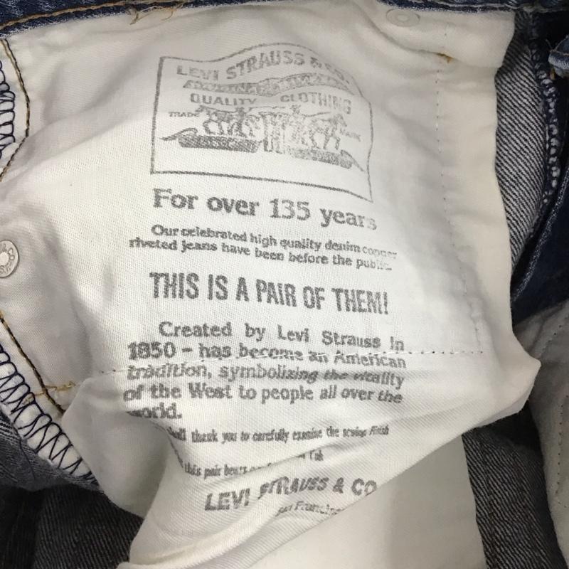 リーバイストラウスアンドコー Levi Strauss & co. パンツ デニム、ジーンズ デニムパンツ ワイドパンツ カジュアルパンツ 502 日本製 j22 32インチ 無地 インディゴ / インディゴ / メンズ USED 古着 中古 10148539