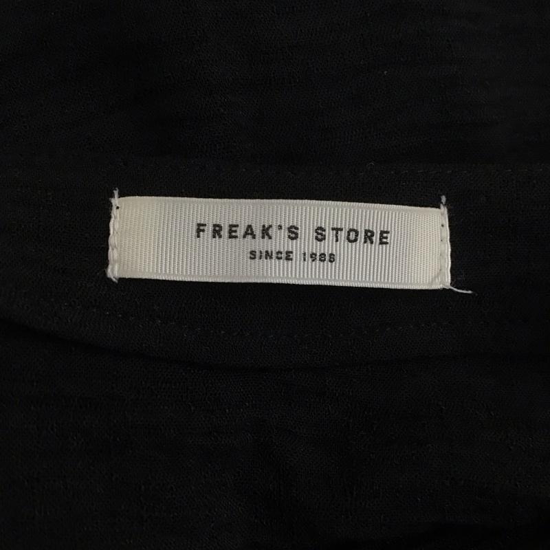 フリークスストア FREAK S STORE ワンピース・ドレス・オールインワン ワンピース・ドレス・オールインワン S22-TKF-05 半袖 M 無地 黒 / ブラック / レディース USED 古着 中古 10117228