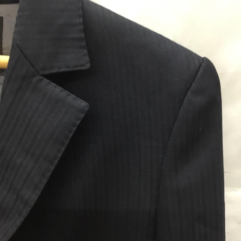 ユナイテッドアローズ UNITED ARROWS セットアップ セットアップ セットアップ フォーマルジャケット スクエアスカート 2点セット 38 ストライプ 紺 / ネイビー / レディース USED 古着 中古 10109998