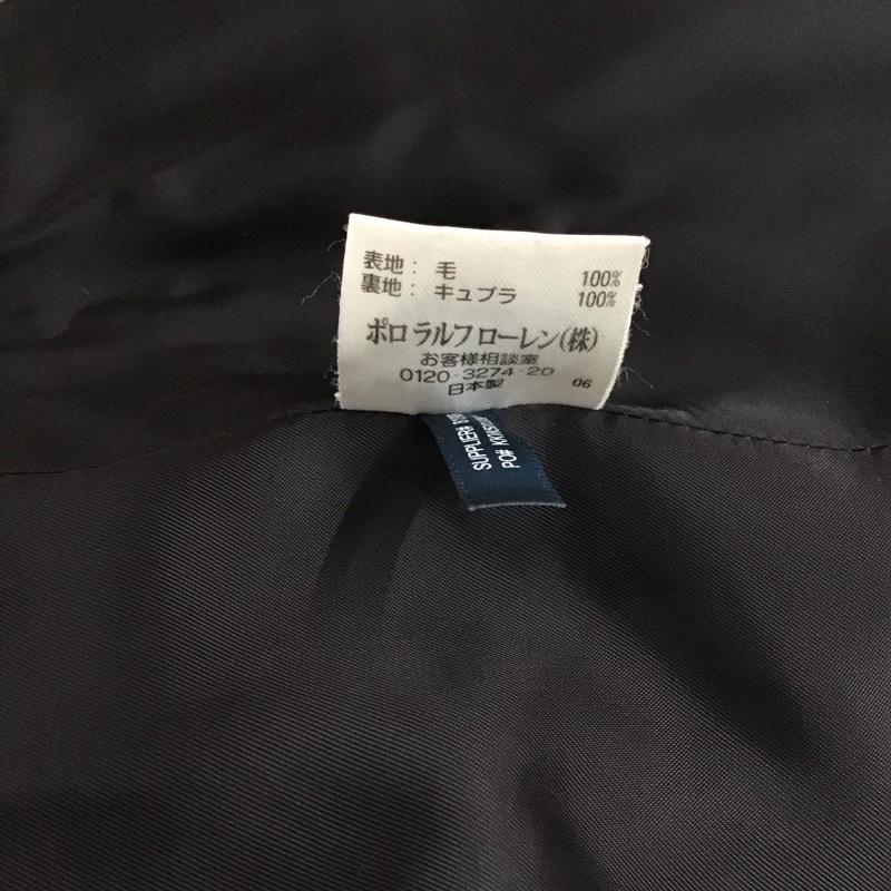 ラルフローレン RALPHLAUREN ジャケット、上着 ジャケット、ブレザー WMBLTALS6K00078 テーラード S ストライプ 灰 / グレー / レディース USED 古着 中古 10119386