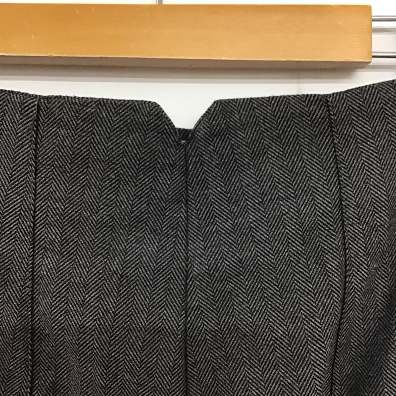 ザラ ZARA パンツ スラックス S 無地 チャコールグレー / チャコールグレー / レディース USED 古着 中古 10137752