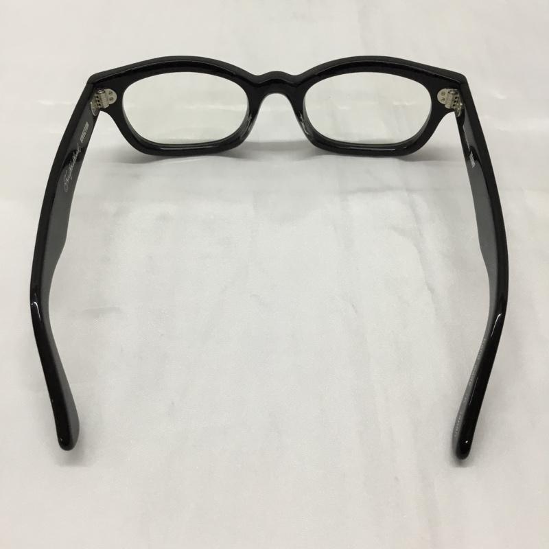 ネイバーフッド NEIGHBORHOOD めがね・サングラス めがね EFFECTOR ケース付き 無地 黒 / ブラック / メンズ USED 古着 中古 10110083