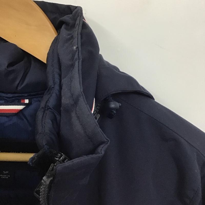 トミーヒルフィガー TOMMY HILFIGER ジャケット、上着 ジャンパー、ブルゾン ジップアップパーカージャケット アウター S 無地 白 / ホワイト / X 赤 / レッド / X 紺 / ネイビー / メンズ USED 古着 中古 10139271