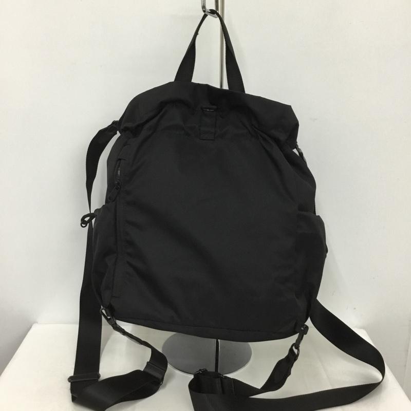 ザノースフェイス THE NORTH FACE リュックサック、デイパック リュックサック、デイバッグ NN2PQ50J ショルダーバッグ BONNEY PACK マルチウェイ ロゴ、文字 黒 / ブラック / メンズ USED 古着 中古 10136397