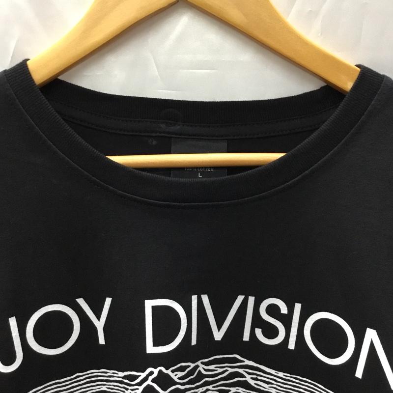 古着 USED Tシャツ 半袖 半袖カットソー プリントTシャツ クルーネックカットソー バンドTシャツ L プリント 黒 / ブラック / メンズ USED 古着 中古 10106899