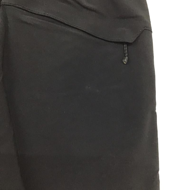 ザノースフェイス THE NORTH FACE パンツ ショートパンツ nb41812 バーブショーツ ハーフパンツ スポーツウェア M 無地 黒 / ブラック / メンズ USED 古着 中古 10135729