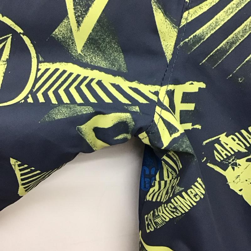 ボルコム VOLCOM ジャケット、上着 ジャンパー、ブルゾン ジップアップジャケット ナイロンジャケット アウター ジップアップパーカー S プリント マルチカラー / マルチカラー / メンズ USED 古着 中古 10133259