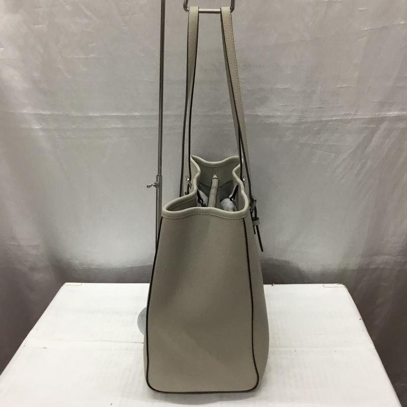 マイケルコース MICHAEL KORS トートバッグ トートバッグ ロゴ、文字 灰 / グレー / レディース USED 古着 中古 10117614