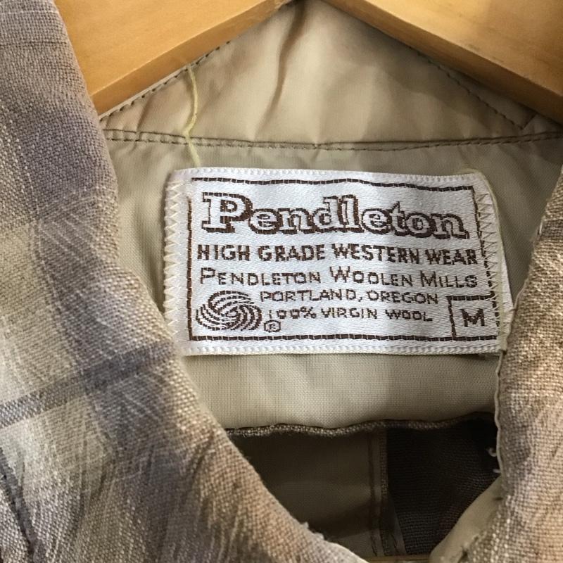 ペンドルトン PENDLETON シャツ、ブラウス 長袖 長袖シャツ チェックシャツ カラーシャツ M チェック マルチカラー / マルチカラー / メンズ USED 古着 中古 10138408
