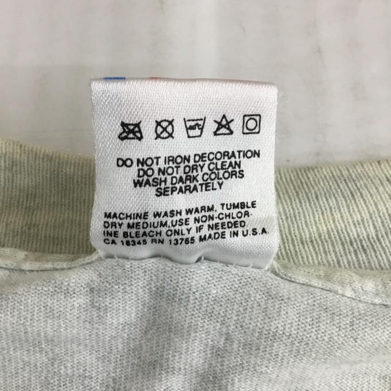 フルーツオブザルーム FRUIT OF THE LOOM Tシャツ 半袖 DEMOLITION23 バンドTシャツ JAPANツアー 日本ツアー 1994 M プリント 灰 / グレー / メンズ USED 古着 中古 10119849