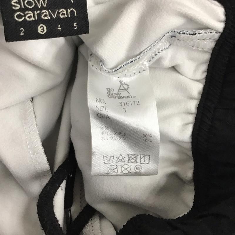 ゴースローキャラバン go slow caravan パンツ ワークパンツ、ペインターパンツ ワイドパンツ カジュアルパンツ ワークパンツ 3 ロゴ、文字 青 / ブルー /  メンズ USED 古着 中古 10125800