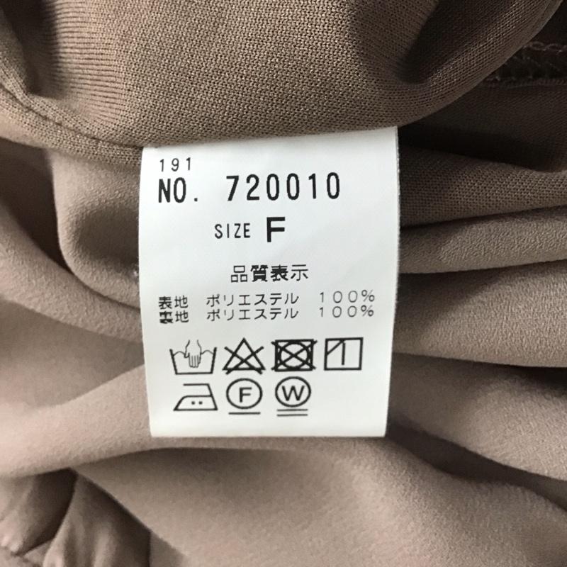 ナイスクラップ NICE CLAUP ワンピース ロングスカート FREE 無地 マルチカラー / マルチカラー / レディース USED 古着 中古 10108139
