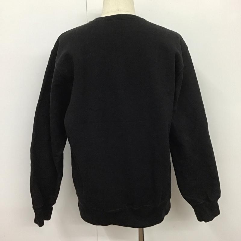 シュプリーム Supreme トレーナー 長袖 スモールボックスロゴ スウェット 裏起毛 L ワンポイント 黒 / ブラック / メンズ USED 古着 中古 10107819