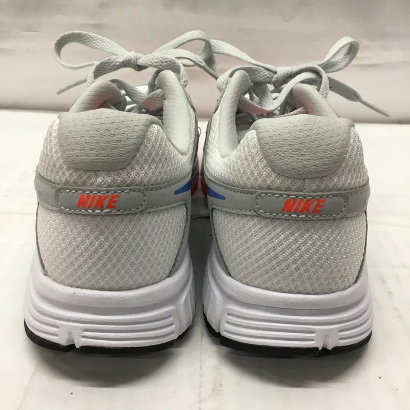 ナイキ NIKE スニーカー スニーカー 554901-100 レボリューション 24cm 24.0cm ロゴ、文字 灰 / グレー / X 水色 / ライトブルー / X 橙 / オレンジ / レディース USED 古着 中古 10106877