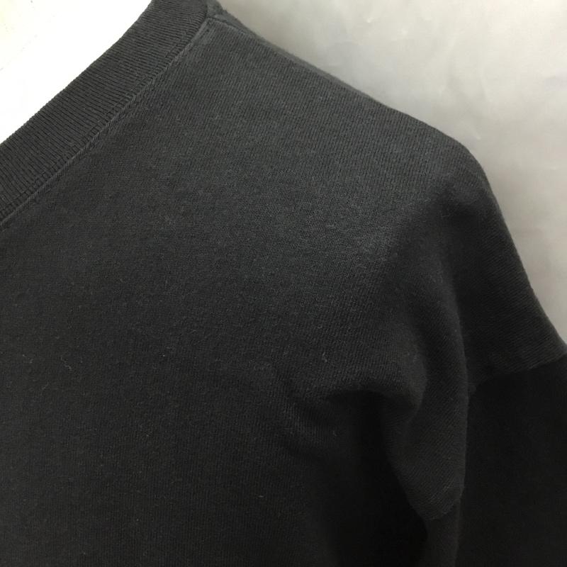 イグザンプル EXAMPLE Tシャツ 半袖 半袖カットソー プリントTシャツ クルーネックカットソー L プリント 黒 / ブラック /  メンズ USED 古着 中古 10108721