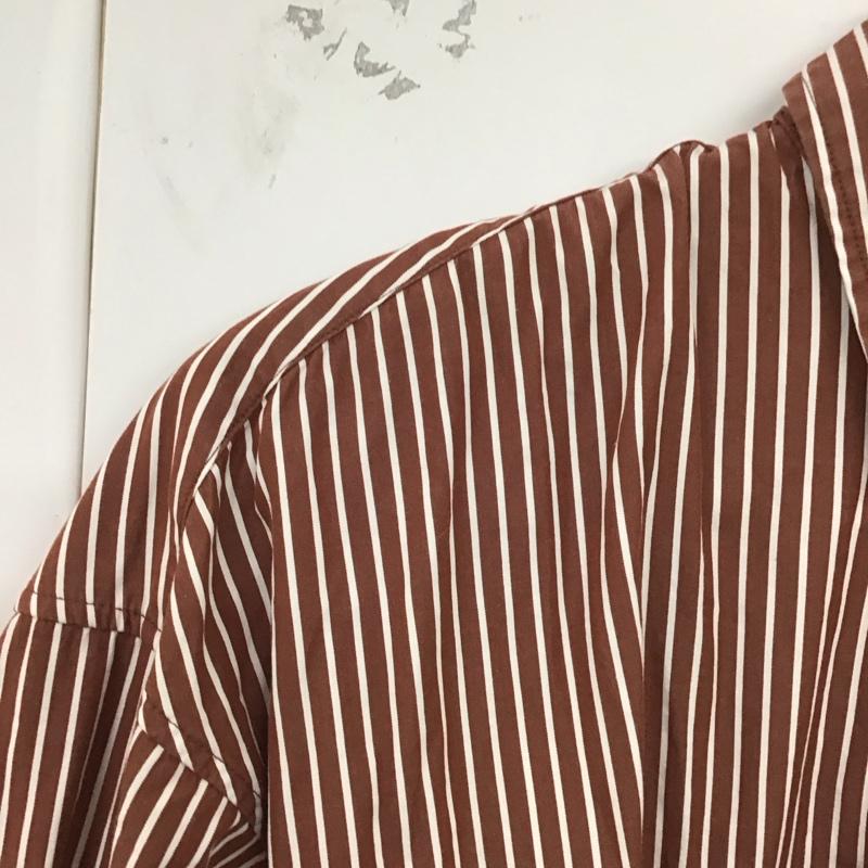 スピック&スパン Spick & Span シャツ、ブラウス 長袖 ストライプ マルチカラー / マルチカラー / レディース USED 古着 中古 10129718