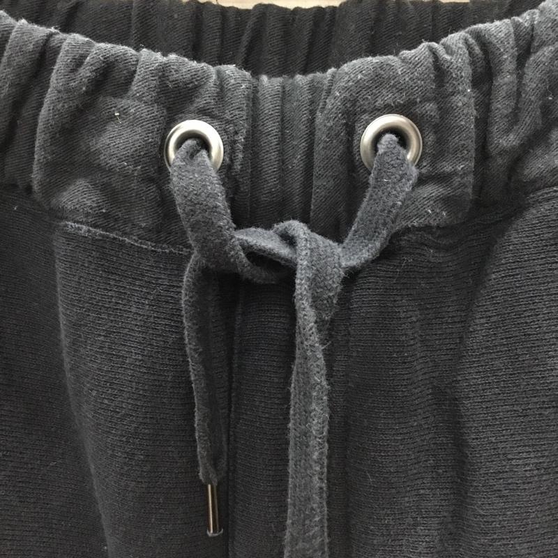 チャンピオン Champion ボトムス ボトムス スウェットパンツ C8-L214 REVERSE WEAVE 裏起毛 M ワンポイント 黒 / ブラック / メンズ USED 古着 中古 10116104